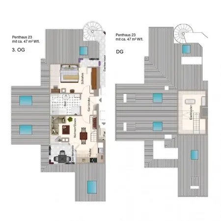 Lägenhet Kustenzauber 23 - Penthouse - #120488 *